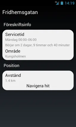 P-Stockholm screenshot 2