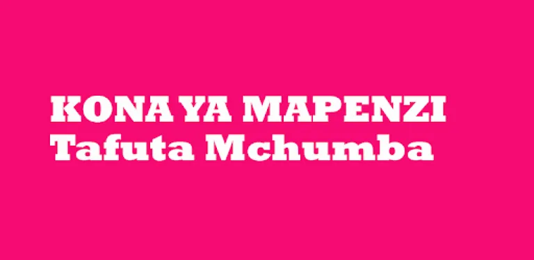 USHAURI NA MAHUSIANO cover image