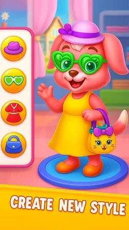 Newborn Puppy Daycare Games screenshot 13