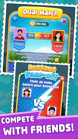 Hoop Sort Fever : Color Stack screenshot 3