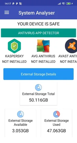System Analyser screenshot 7