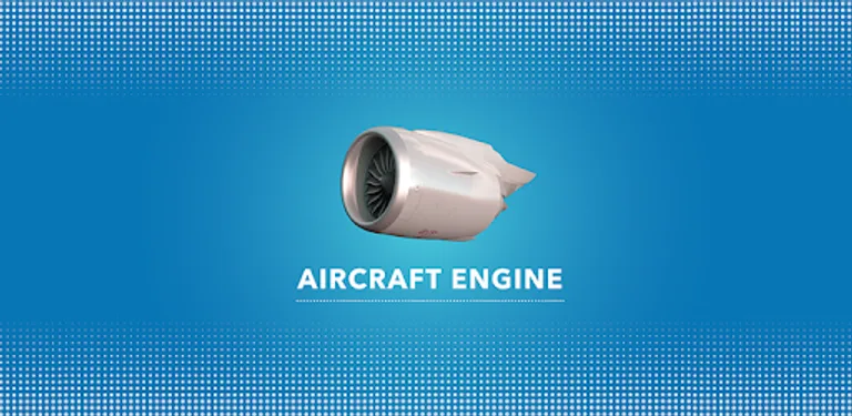 Aircraft Engine cover image