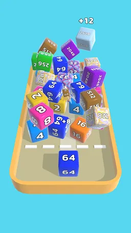 Smash Cube:2048 Merge 3D screenshot 3