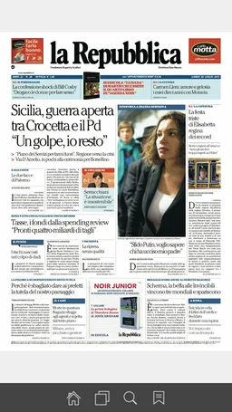 la Repubblica screenshot 1