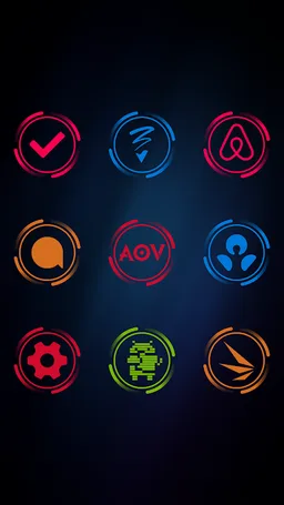 ROG Aurus Icon Pack screenshot 1
