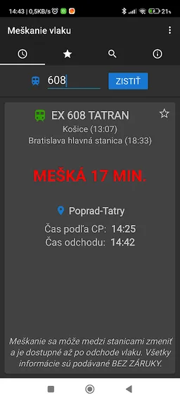 Meškanie vlaku screenshot 4