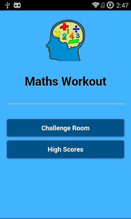 Maths Workout screenshot 1