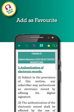 Information Technology Act screenshot 3