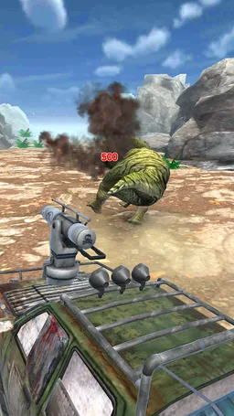 Monster Chase screenshot 2