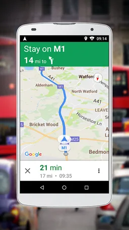 Navigation for Google Maps Go screenshot 2