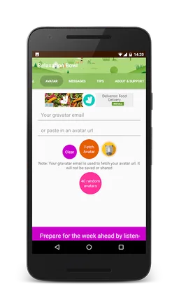 Relaxation Bowl screenshot 3