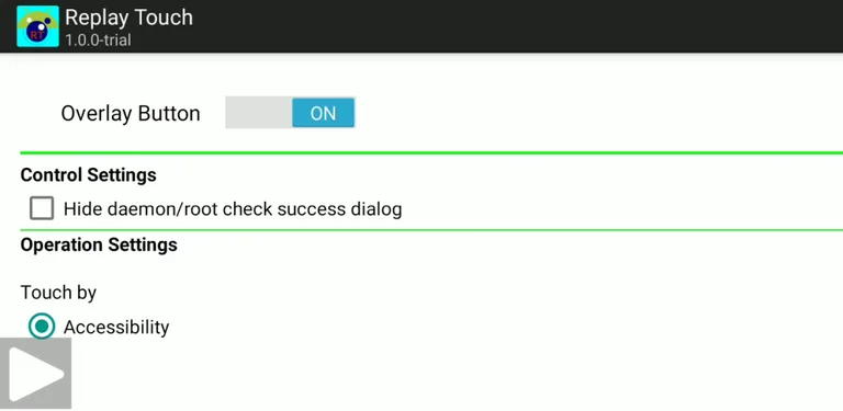 Replay Touch cover image