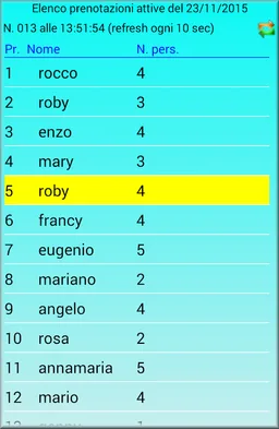 Resengo screenshot 2