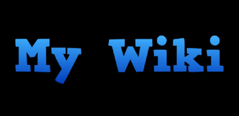 My Wiki cover image
