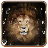 Polygon Lion Kika Keyboard icon