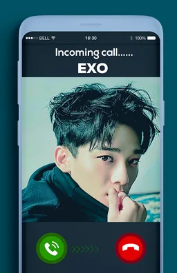 Exo Fake Call App screenshot 3