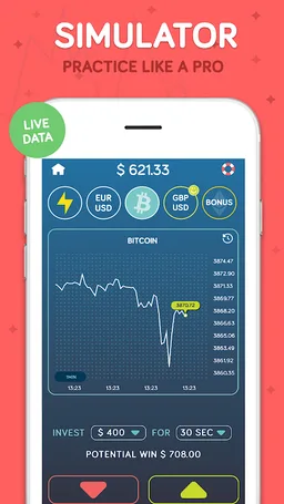 Paper Trading School & Game screenshot 1