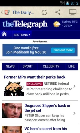 Australia Newspapers screenshot 4