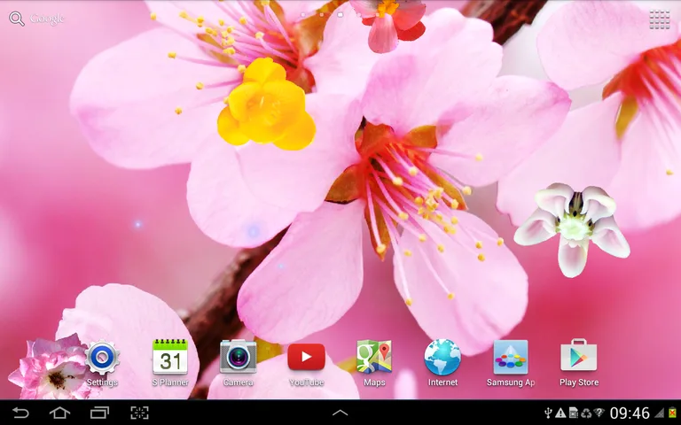 Blooming Trees Live Wallpaper screenshot 8