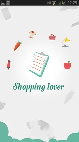 Shopping Lover - Shopping List screenshot 1