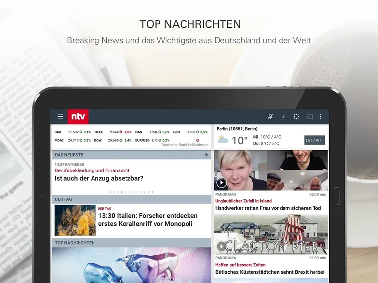 ntv Nachrichten screenshot 6