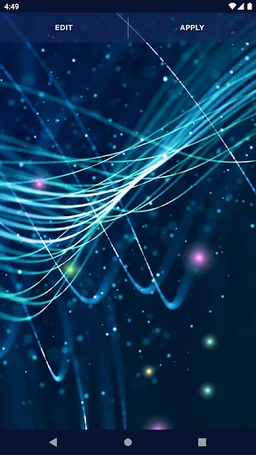 Electric Live Wallpaper screenshot 6