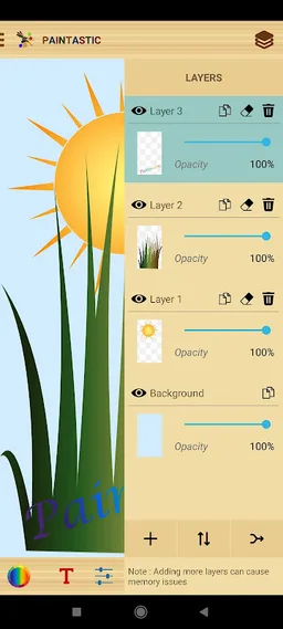 Paintastic: draw, color, paint screenshot 3