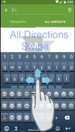 Advanced Kurdish Keyboard screenshot 1