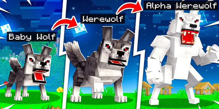 Werewolf Mod for MCPE screenshot 2