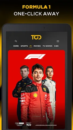 TOD - Watch Football & Movies screenshot 8