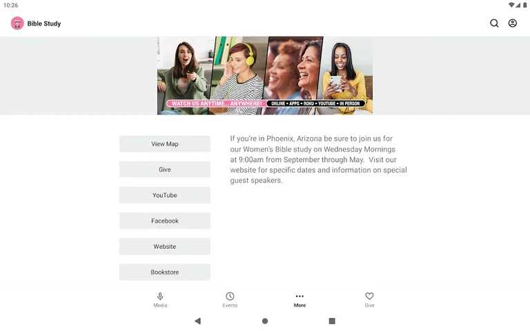 Women's Bible Study screenshot 4