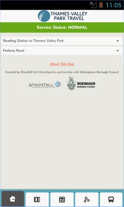 TVP Bus screenshot 1