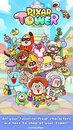 LINE: Pixar Tower screenshot 8