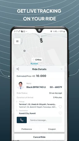 RideRove screenshot 4