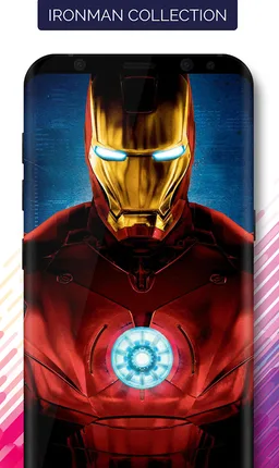 Superheroes Wallpapers HD & 4K screenshot 2