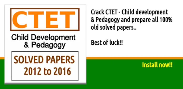 CTET Solved Papers (Paper-I) cover image