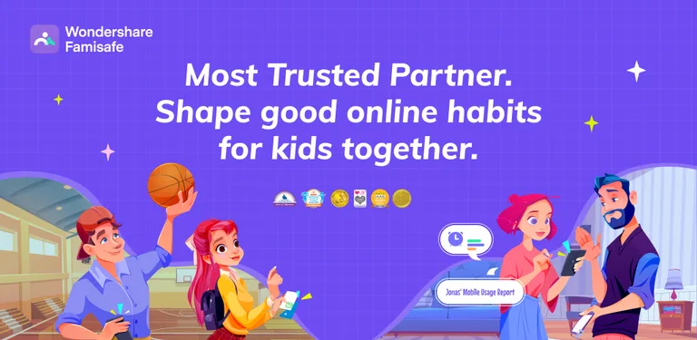 Parental Control App- FamiSafe cover image