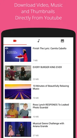 Youtube Download screenshot 3