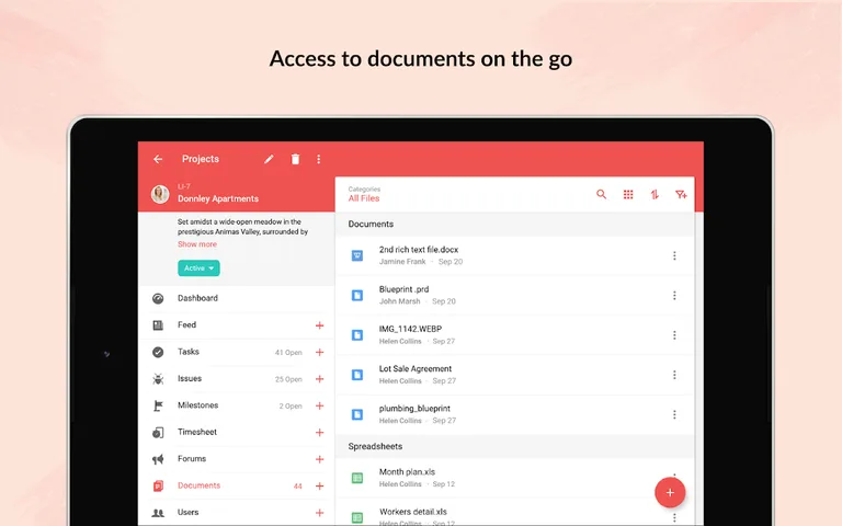 Zoho Projects screenshot 24