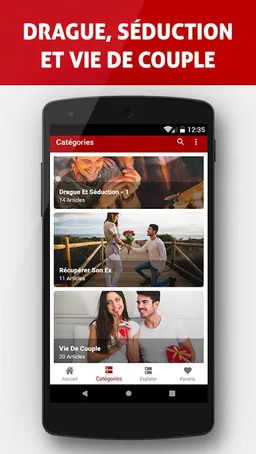 Drague et Séduction screenshot 2