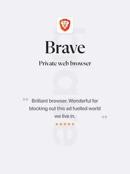 Brave Private Web Browser, VPN screenshot 9