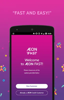 AEON Fast screenshot 1