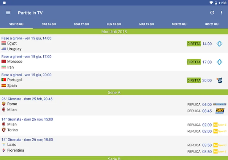 Italian Soccer 2022/2023 screenshot 1