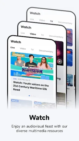 CGTN – China Global TV Network screenshot 4