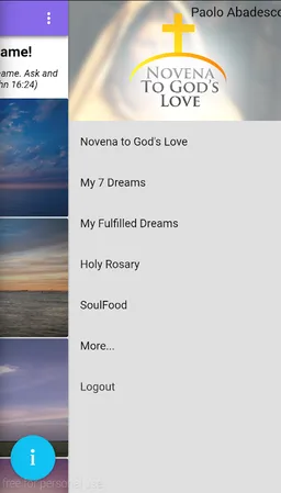 Novena To God's Love screenshot 1