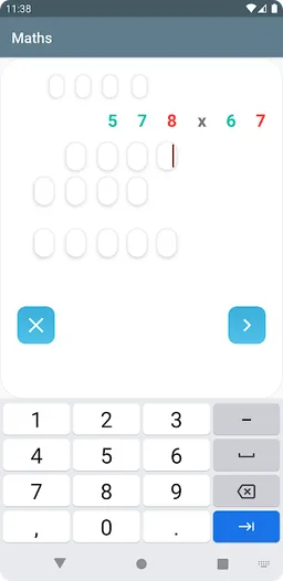 Maths for Class 4 screenshot 2