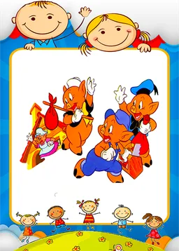 Coloring 3 Little Pigs Games screenshot 7