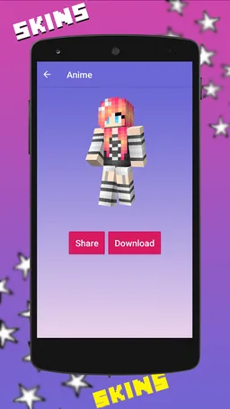 Anime Skins screenshot 3