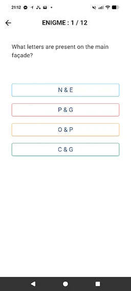 Paris Enigmes: scavenger hunt screenshot 5