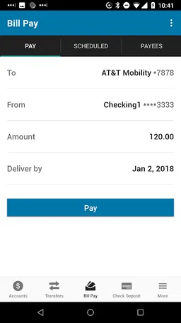 EECU Mobile Banking screenshot 4